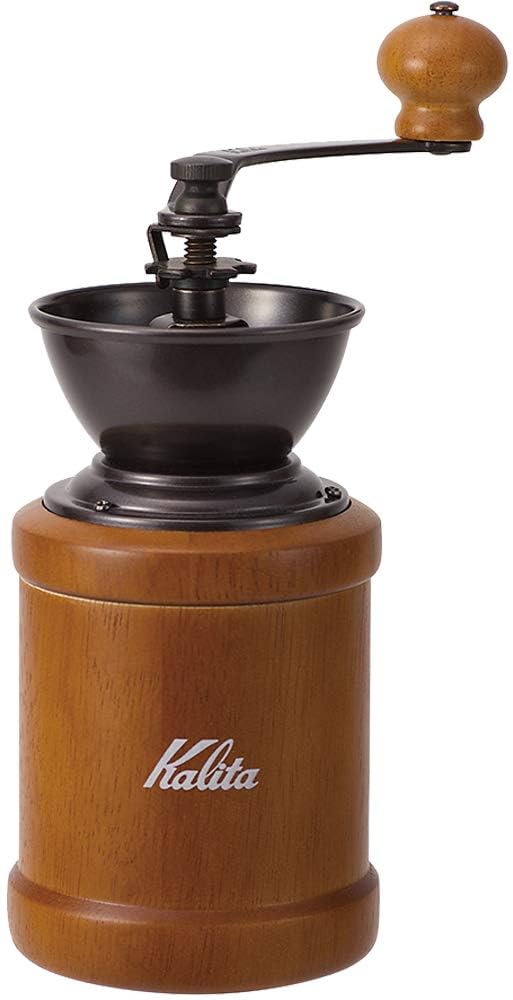 【Amazon.co.jp 限定】 カリタ Kalita コーヒーミル 木製 粒度の安定性が高いアルミ製グラインダー KH-3AM 粗さ調整可能 手挽き コーヒーミル #42188 ミル グラインダー コーヒー初心者 小型 持ち運び カフェ インテリア レトロ キャンプ アウトドア アンティーク プレゼント記念日 ギフト商品画像