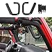 JeCar Black Grab Bar Front Grab Handle for 2007-2017 Jeep JK Wrangler & Unlimited