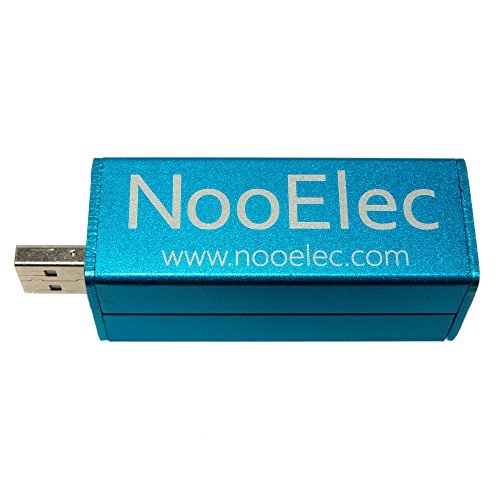 Extruded Aluminum Enclosure Kit, Blue, for NESDR Mini, NESDR Mini+, NESDR Mini 2, TV28T v1, TV28T v2 & Select Other RTL-SDRs