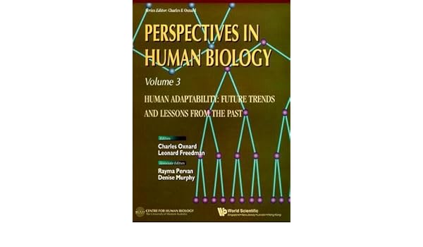 Amazoncom Human Adaptability Future Trends And Lessons - 