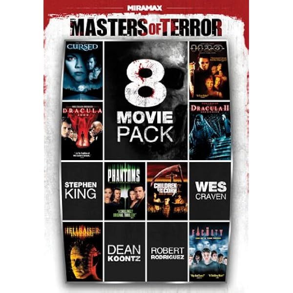 Amazon.com: Horror Movie Pack, Vol. 2 : Jones, Duane, Lugosi, Bela