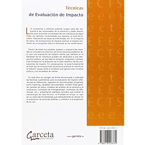 Técnicas de Evaluación de Impacto