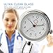 HIwatch Nurses Smile Digital Analog Lapel Pocket Watch