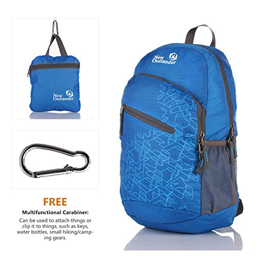 Outlander Packable Handy Lightweight Travel Hiking Backpack Daypack