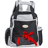 Backpack Diaper Bag for Dad and Mom with Stroller Straps and Baby Changing Pad