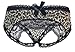 Sofishie Sexy Midnight Open Back Bow-Tie Panty/Panties/Underwear - Leopard Black - XL