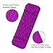 Fintie Protective Case for Apple TV 4K/ HD Siri Remote (1st Gen) - Honey Comb Lightweight Anti Slip Shockproof Silicone Cover for Apple TV 4K 5th 4th Gen Siri Remote Controller, Purple