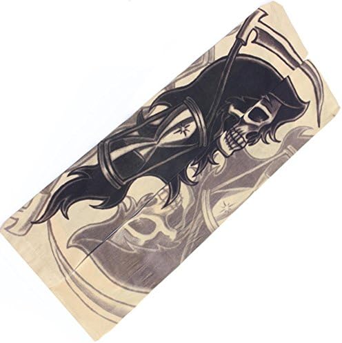 HOBULL Men Women Camouflage Sleeves Tattooed Arts Fake Temporary Ice Silk Sleeves Sun Protection(10 Pair)