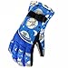 KINEED Waterproof Windproof Girls Boys Kids Youth Winter Ski Snow Snowboard Riding Biking Cycling Warm Gloves Large Blue