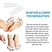 Fittest Pro Toe & Bunion Relief Package - Toe Straightener, Separator, Spreader, Corrector, Protector, Spacer, Stretcher - Bunion Corrector, Shield, Support, Cushions, Bootie (Pack of 15)