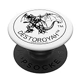 Godzilla Classic Destoroyah Stamp PopSockets
