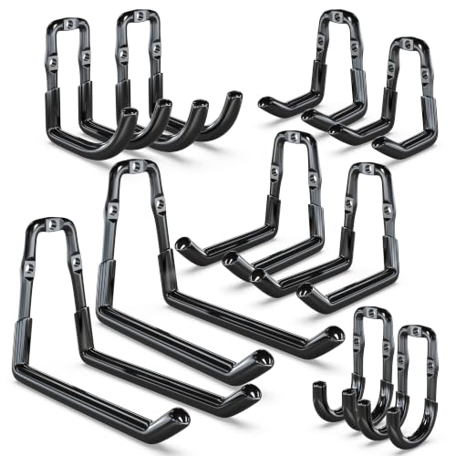 3-H Garage Hooks