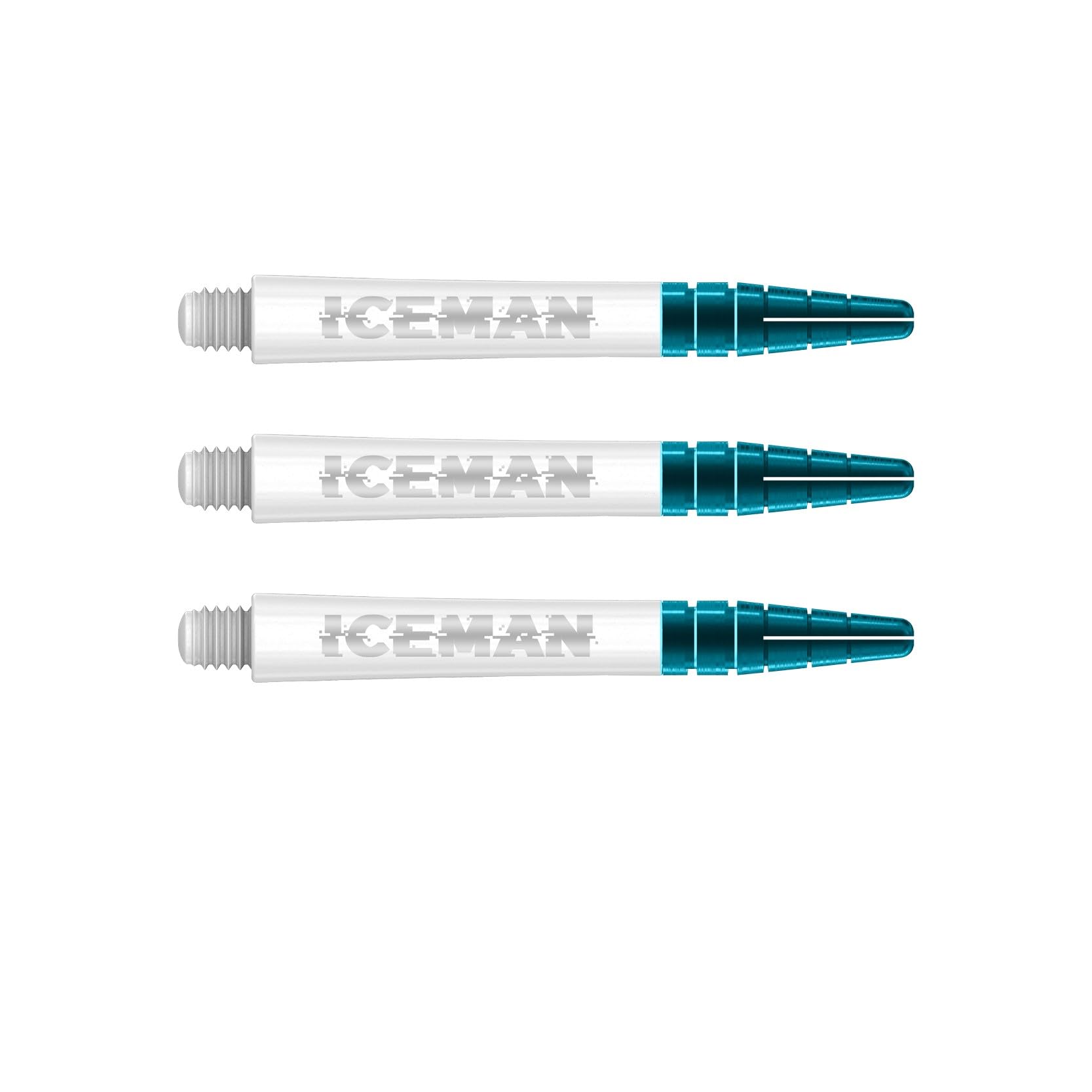 Red Dragon Gerwyn Price Iceman Nitrotech Ionic Medium White Stems