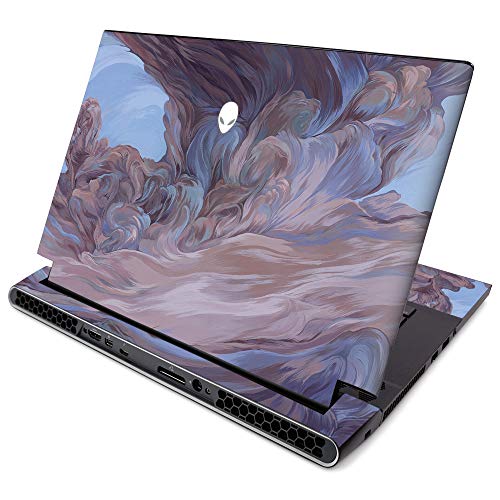 MightySkins Skin for Alienware M15 R2 (2019) - Monsoon | Protective, Durable, a…