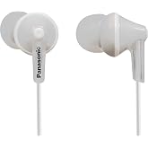 Panasonic RP-HJE125E-W - Ergofit Design Headphones