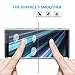 VIKEE Compatible Sony Xperia XZ3 Screen Protector, 3D Full Coverage[Edge to Edge Crash Protection][Scratch-Proof][3D Touch] [Bubble-Free] 9H Hardness Tempered Glass Film for Sony Xperia XZ3