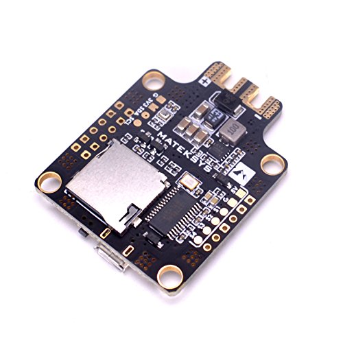 YoungRC Matek F405-CTR Flight Controller Built-in PDB OSD 5V/2A BEC Current Sensor for RC Drone Multicopter - Thumbnail 3
