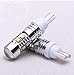 Gezan(TM) 2pcs 50W 6000k White 921 T10 T15 Backup Reverse LED Lights Projector Lens Bulbs