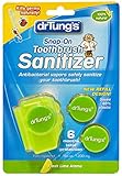 Dr. Tung's Snap-On Toothbrush Sanitizer 2 ea (Pack of 4)