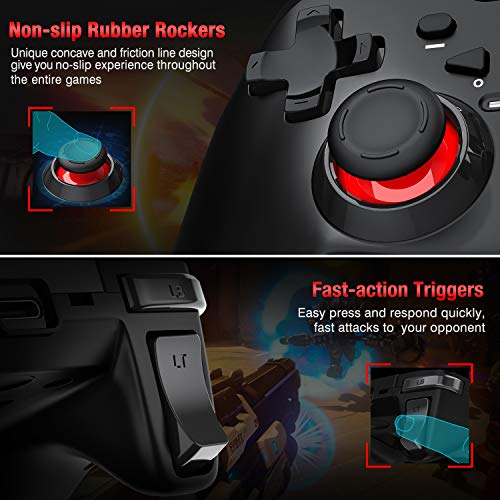 6 Wireless+Controller+Nintendo+Supporting+Vibration