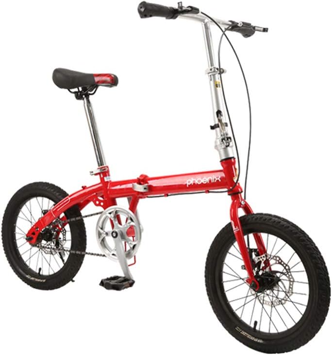 Bici Plegable Adulto SJAPEX 12 Pulgadas, Bicicleta Plegable