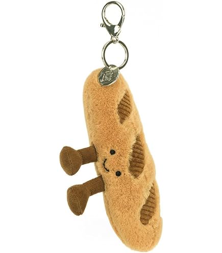 Amazon.com: Jellycat Smudge Rabbit Bag Charm, 3 inches - Rabbit