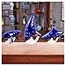 Xubox Legend of Zelda Ocarina, 12 Hole Alto C Handcrafted and Tuned Ocarina Ceramic Flute Musical Instrument with Music Textbook, Display Hand Stand and Protective Bag