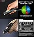 Night Provision BX-960 USB Rechargeable Bike Light Front Headlight & Flashlight LED 960 Lumen - for Road Or Mountain Biking - 14 HR Max Run-Time