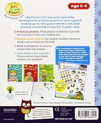 Oxford Reading Tree Read With Biff Chip And Kipper My Phonics