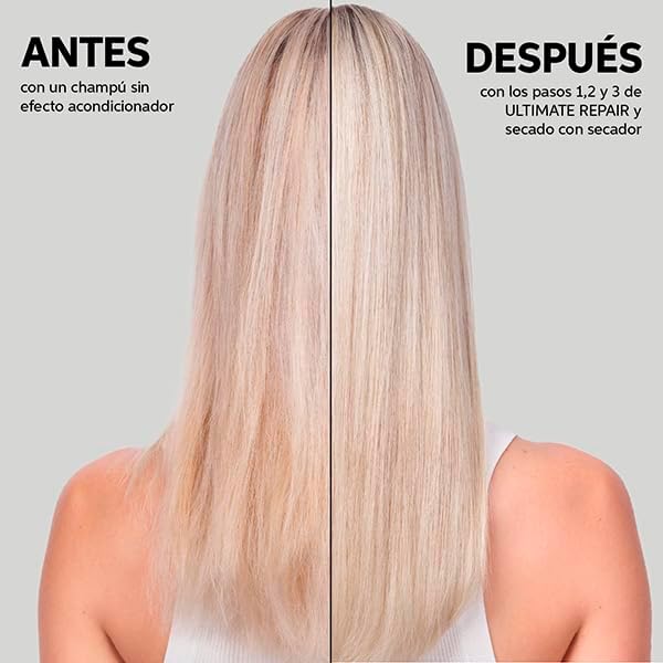 ULTIMATE REPAIR Champú Profesional Ligero y Cremoso para Cabello Dañado, 1L