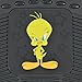 BDK Tweety Seat Cover, Rubber Floor Mat and Sun Shade - Warner Brothers 14 Piece Full Interior Protection Auto Accessories