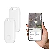 2 Pack Key Finder Smart Bluetooth Tracker Item