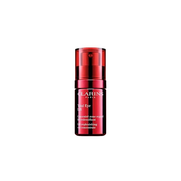 CLARINS TOTAL EYE LIFT | ANTI-AGING EYE CREAM | TARGETS WRINKLES, CROW’S FEET, DARK CIRCLES, AND PUFFINESS FOR A VISIBLE EYE LIFT IN 60 SECONDS FLAT*| INGREDIENTS OF 94% NATURAL ORIGIN