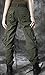 Chouyatou Women's Casual Camouflage Multi Pockets Cargo Pants (Large, 58Army)