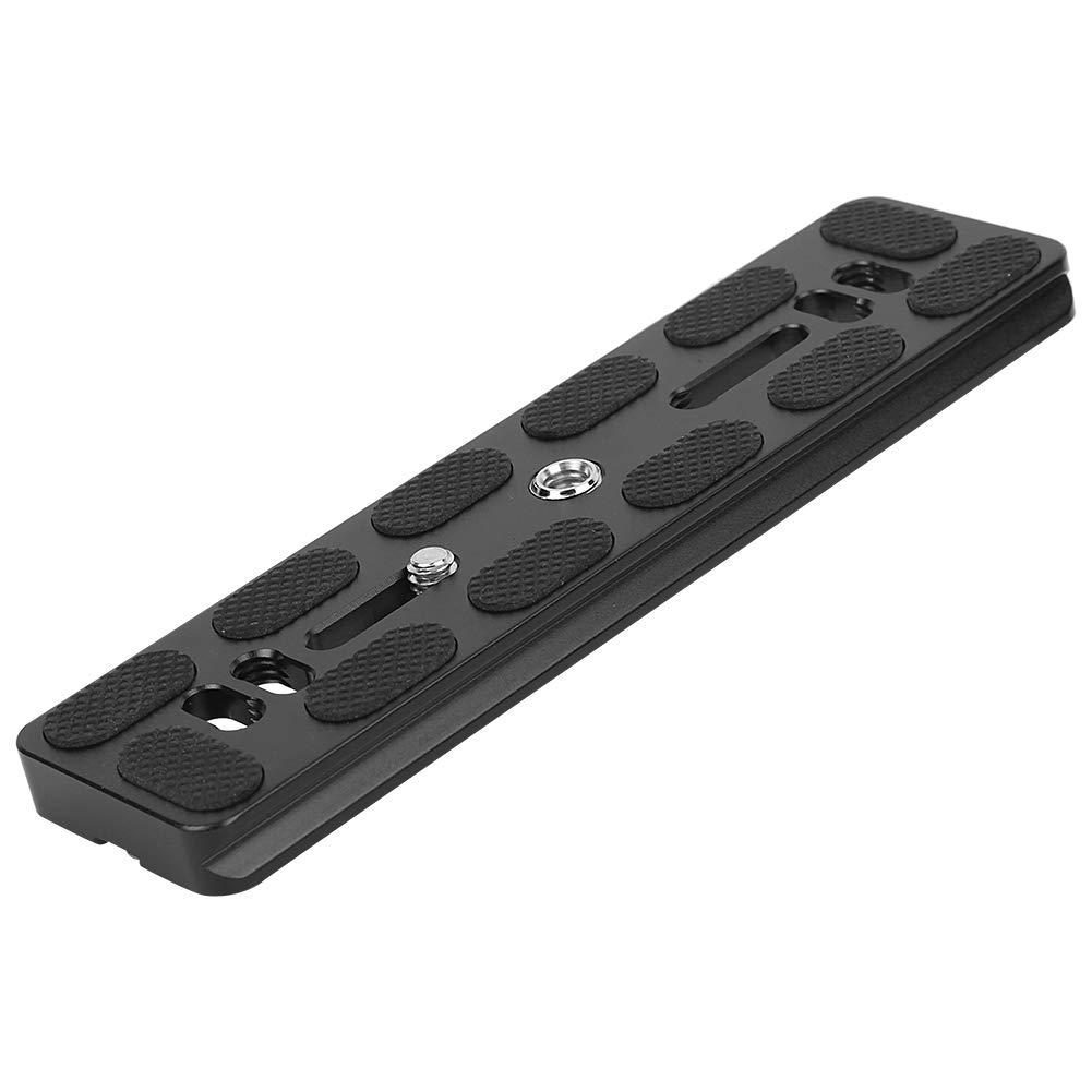 VBESTLIFE Quick Release Plate,for Arca Mount Ballhead,Aluminium Alloy Ballhead Quick Release Plate, with 1/4in Screw (150mm/5.9in)