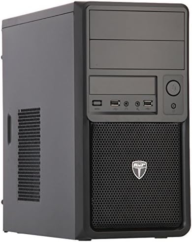 AVP M89 Micro ATX Caja para PC - Negro: Amazon.es: Informática