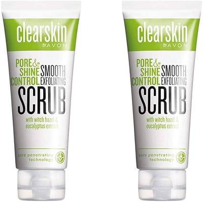 Avon Clearskin Pore Penetrating Scrub 75 ml Twin Pack
