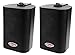 BOSS Audio MR4.3B 200 Watt (Per Pair), 4 Inch, Full Range, 3 Way Weatherproof Marine Speakers (Sold in Pairs) primary
