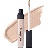 MCoBeauty - Brighten & Perfect Cream Concealer - 2 Light Fair - Hydrating Corrector Medium Coverage Blemish & Under Eye Concealer - With Vitamin E, Hyaluronic Acid & Aloe Vera
