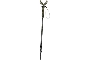 Hunting Stick Axial Shooting Stick-Monopod 61 Inch Olive