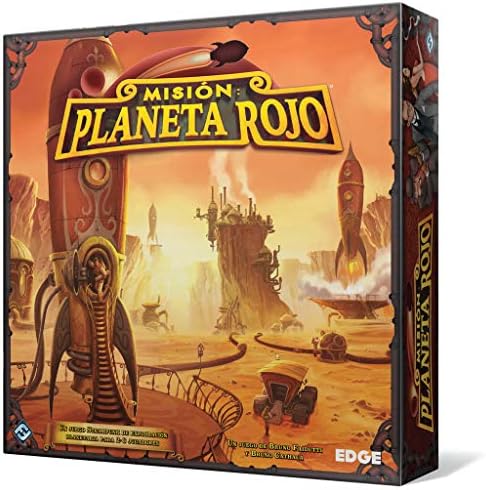 MISION PLANETA ROJO