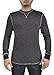 Helix Men's Slub Knit Thermal Long Sleeve Shirt