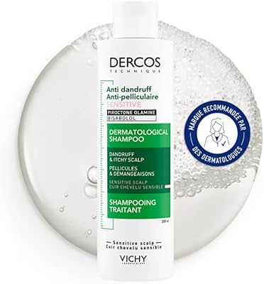 Dercos Shampooing Antipelliculaire Cuir Chevelu Sensible Sans Sulfate