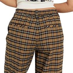 Volcom Women's Thisthatthem Skate Relaxed Fit Chino