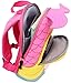 Moonmo Toddler Kids Waterproof Pre School Bag Cute 3D Animal Children School Backpack (Mermaid Rose)