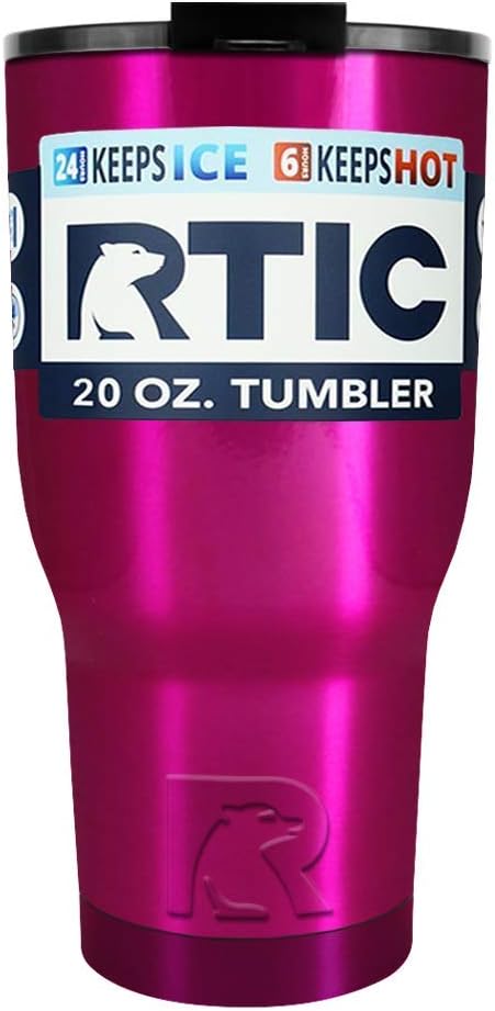 rtic 20 pink