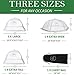 Chefast Food Cover Tent (3 Packs) - Pop Up Mesh Covers in 3 Sizes with Reusable Carry Bag - Protect Foods from Fruit Flies - Great for Picnics, and Outdoor BBQ