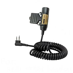Amplified U94 PTT System for Comtac/MSA Sordin