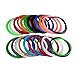 Deals 3D Pen Filament Refills - 20 Stencil EBOOK & Bonus Glow in The Dark Color Included - 1.75mm ABS - 345 Linear Feet Total of 15 Different Colors in 23 Foot Lengths