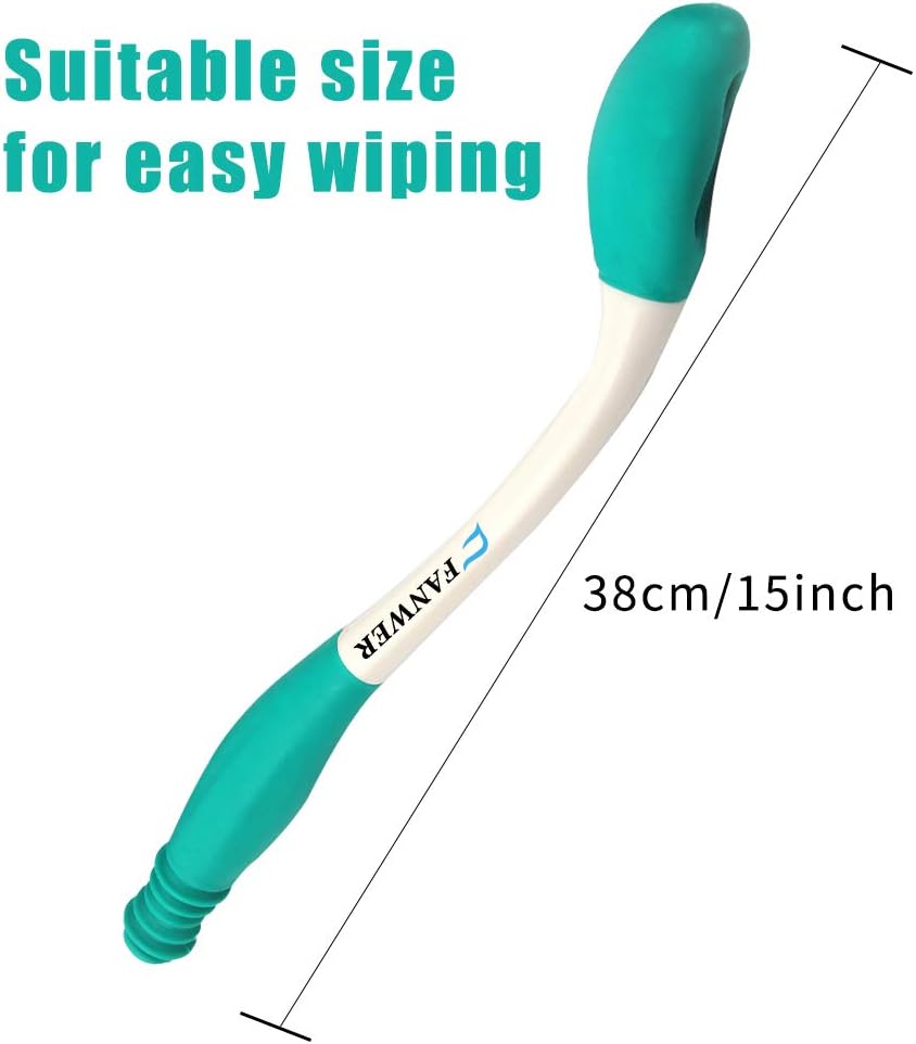 Long Reach Comfort Wipe Bottom Wipe Toliet aids (15 inch): Health & Personal Care